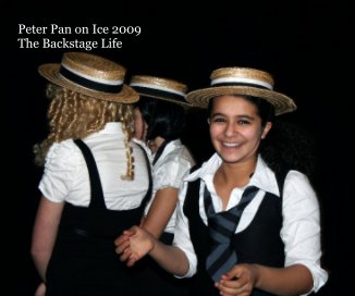 Peter Pan on Ice 2009 book cover