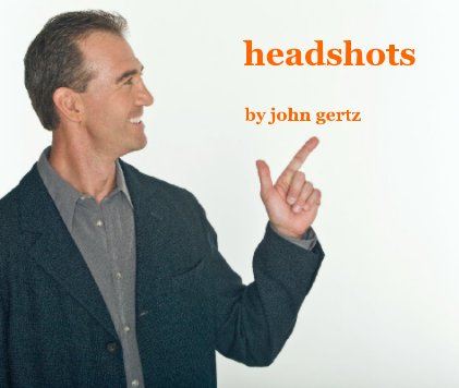 headshots book cover