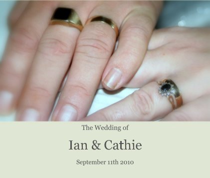 Ian & Cathie book cover
