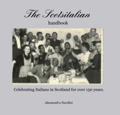 The Scotsitalian handbook book cover