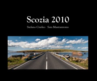 Scozia 2010 book cover