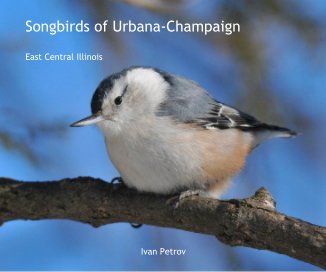 Songbirds of Urbana-Champaign book cover