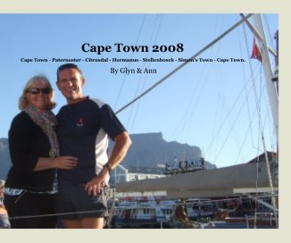 Cape Town 2008 book cover