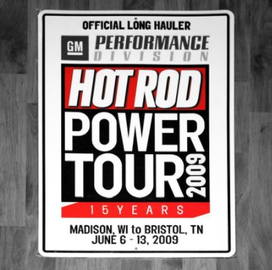 Hot Rod Power Tour 2009 book cover