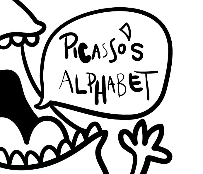 View Picasso's Alphabet by Ryan Heigel