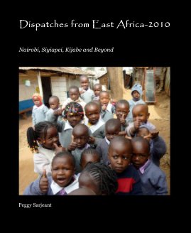 Dispatches from East Africa-2010 book cover