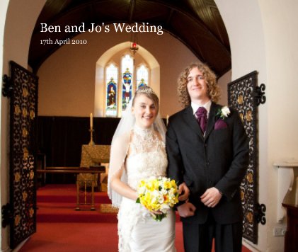 Ben and Jo's Wedding book cover