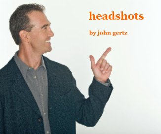 headshots book cover