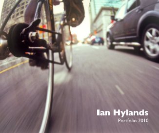 Ian Hylands Portfolio 2010 book cover