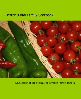 Herron/Cobb Family Cookbook book cover