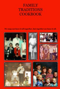 FAMILY TRADITIONS COOKBOOK book cover