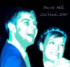 Peter & Helen 23rd October 2010 book cover