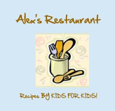 Alex's Restaurant book cover