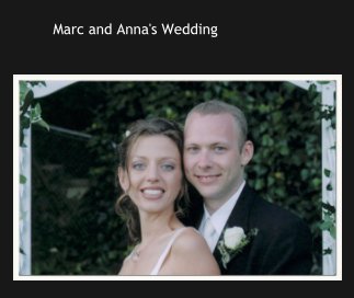 Marc and Anna's Wedding book cover