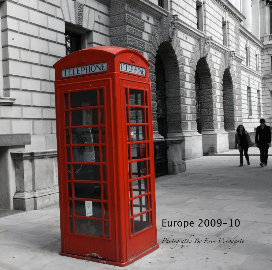 View Europe 2009-2010 by Photography By Erin Woodgate