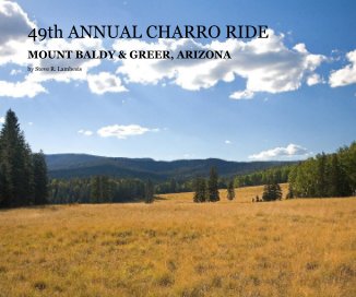 49th ANNUAL CHARRO RIDE book cover