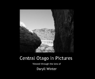 Central Otago In Pictures book cover