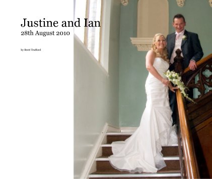 Justine and Ian 28th August 2010 book cover