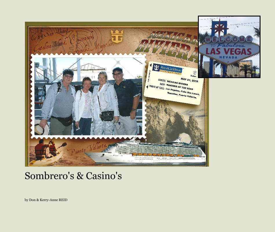 Ver Sombrero's & Casino's por Don & Kerry-Anne REID