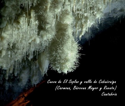 Cueva de El Soplao y valle de Cabuérniga (Carmona, Bárcena Mayor y Ruente) Cantabria book cover