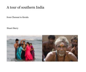 A tour of southern India book cover