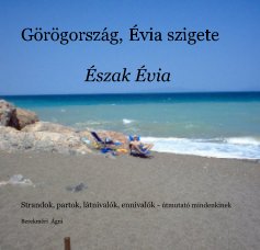 Görögország, Évia szigete Észak Évia book cover