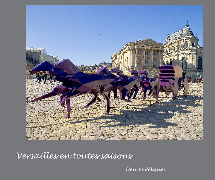 View Versailles en toutes saisons by Denise Pélissier