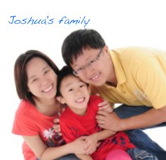 Joshua's family book cover