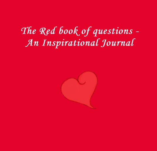 Ver The Red book of questions - An Inspirational Journal por jentiller