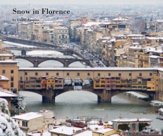 Snow in Florence book cover