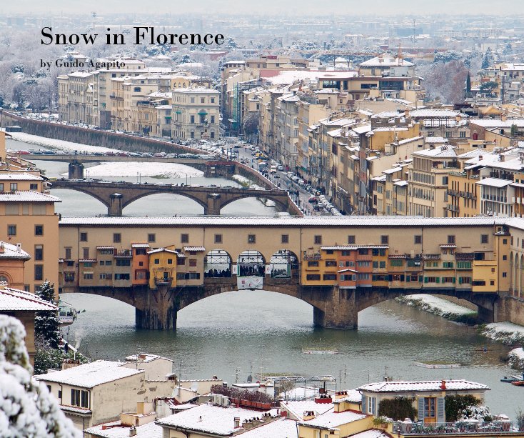 View Snow in Florence by n0cc10