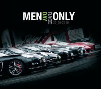 Men Only Race Day book cover