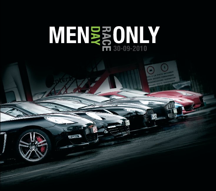 Visualizza Men Only Race Day di Ontwerpburo RS