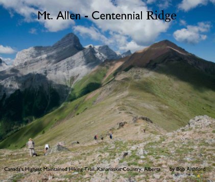 Mt. Allen - Centennial Ridge book cover