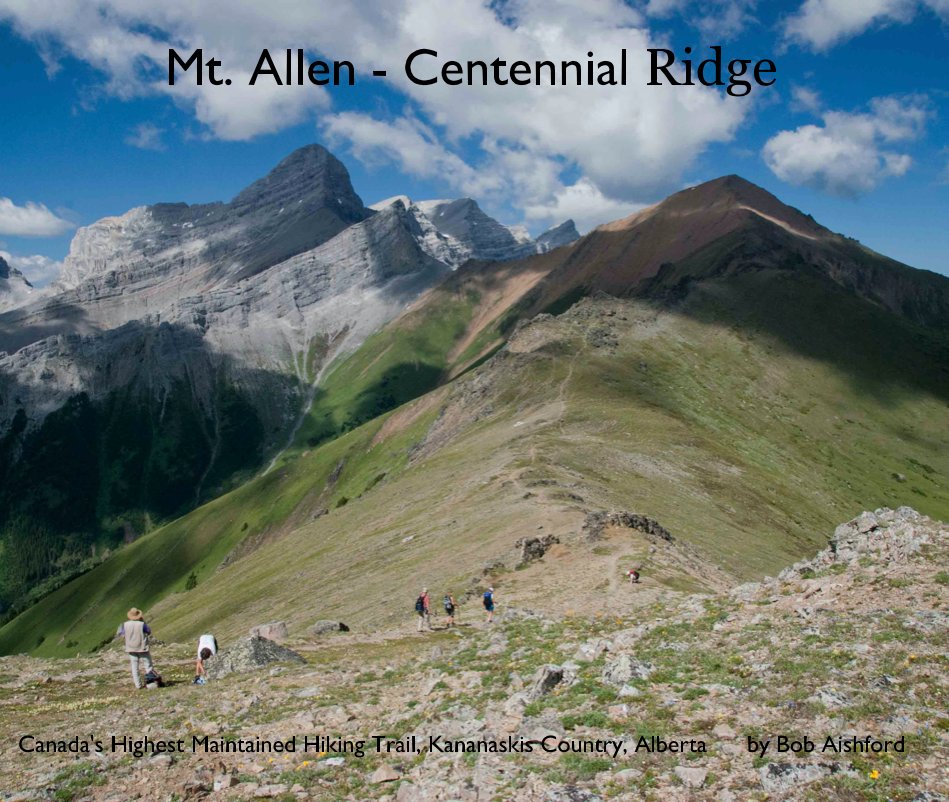 Ver Mt. Allen - Centennial Ridge por Bob Aishford