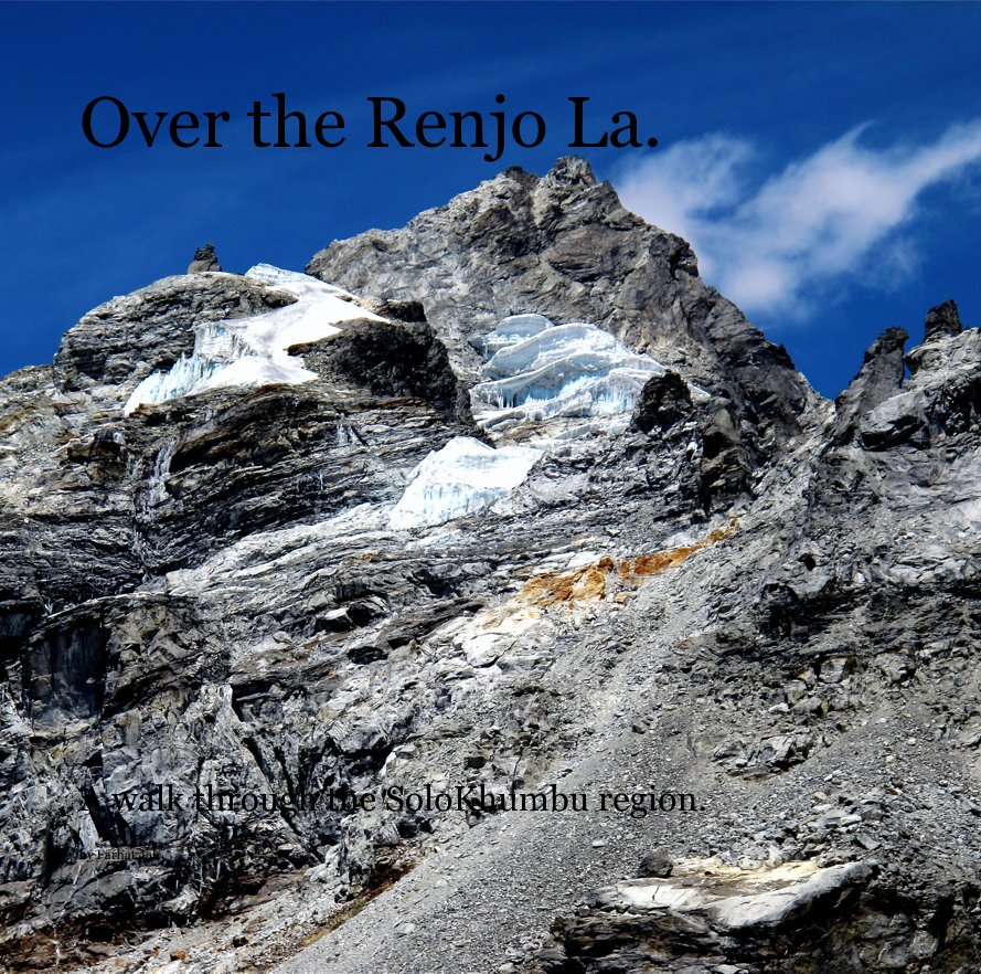 View Over the Renjo La. by Farhat Jah