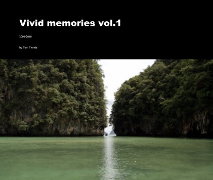Vivid memories vol.1 book cover