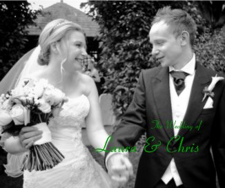 The Wedding of Laura & Chris book cover