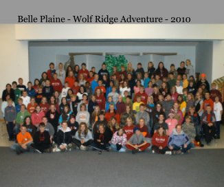 Belle Plaine - Wolf Ridge Adventure - 2010 book cover