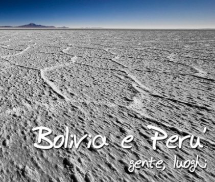 Bolivia e Perù book cover
