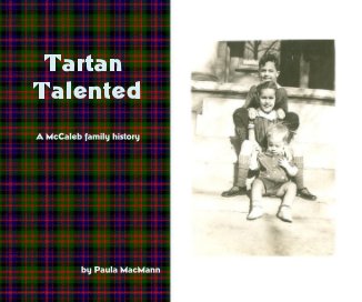 Tartan Talented book cover