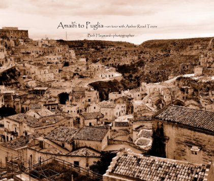Amalfi to Puglia --on tour with Amber Road Tours book cover