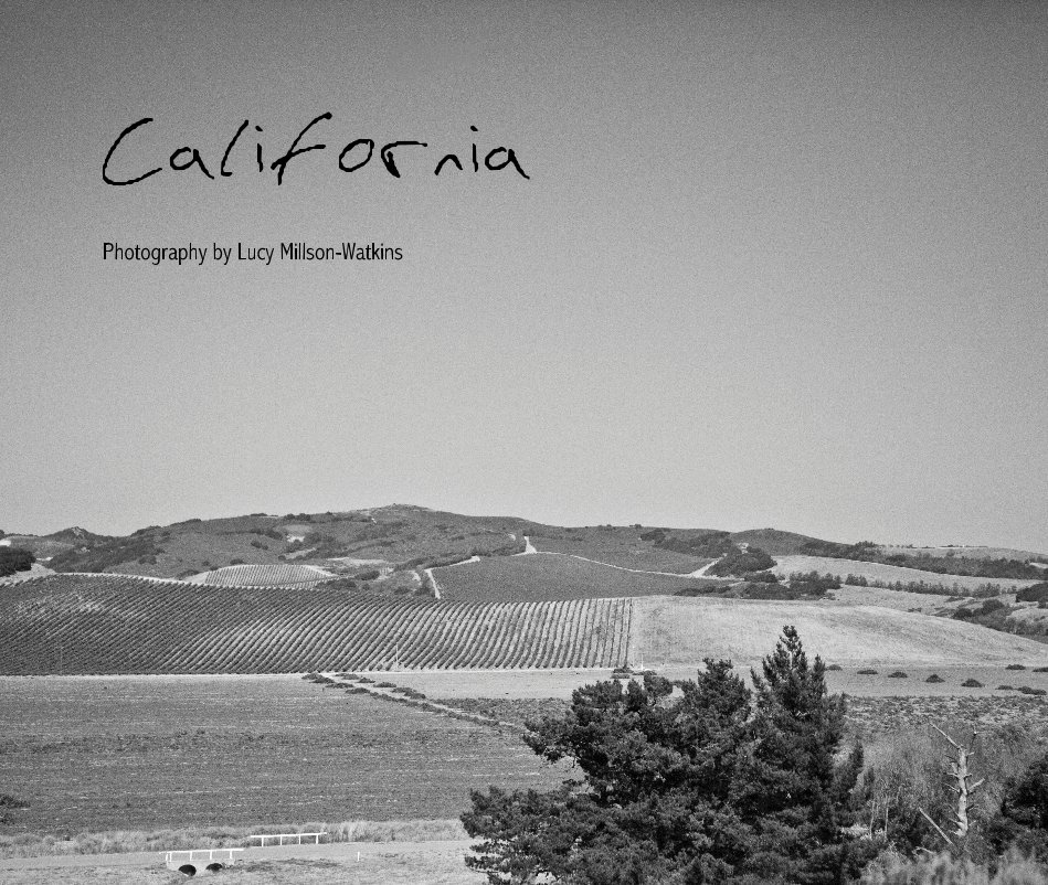 View CALIFORNIA by Lucy Millson-Watkins