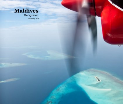 Maldives Honeymoon February 2010 book cover