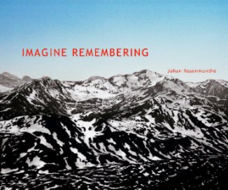 Catalogue: Imagine Remembering book cover
