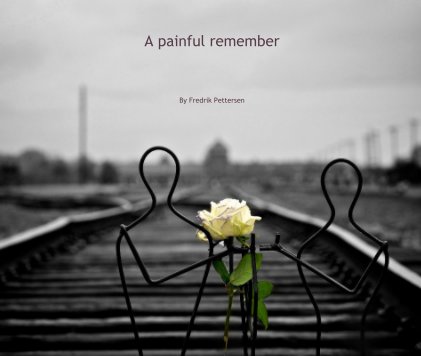 A painful remember book cover