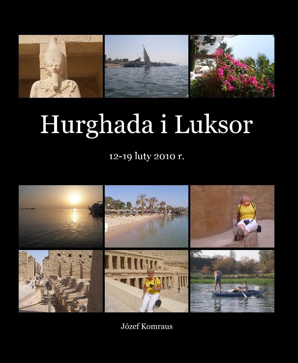 Bekijk Hurghada i Luksor op Józef Komraus