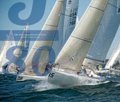 J 80 World Championship 2010 book cover