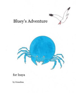 Bluey's Adventure book cover