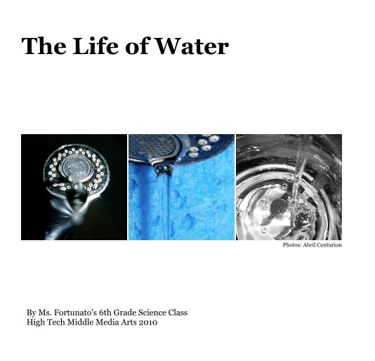 View The Life of Water by Ms. Fortunato's 6th Grade Science Class